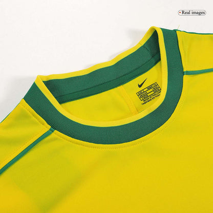 Retro Brésil Domicile Maillot 1998