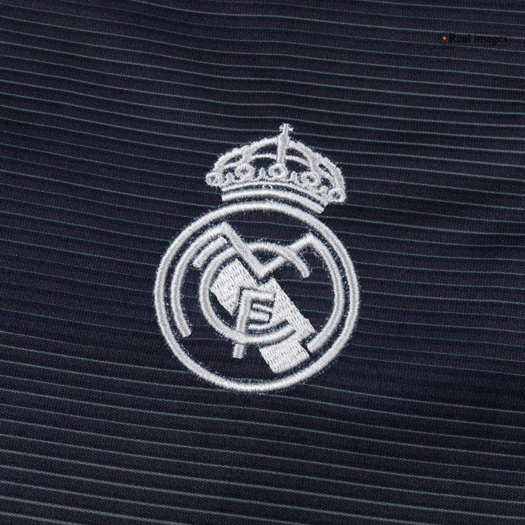 Dames Real Madrid Uitshirt 2025/26 Marineblauw