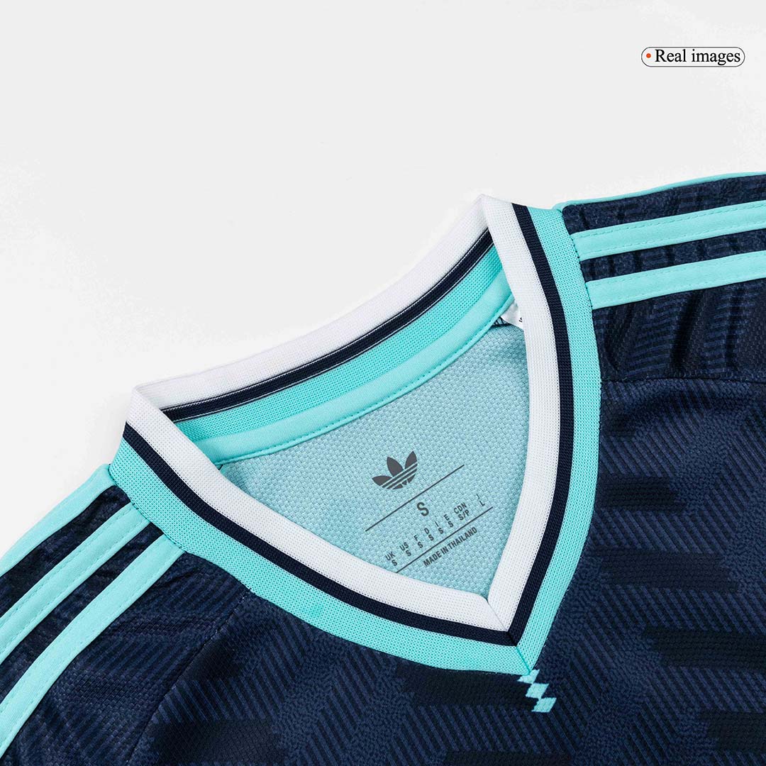 Femme Allemagne Extérieur Maillot - Coupe du Monde 2026 Bleu marine