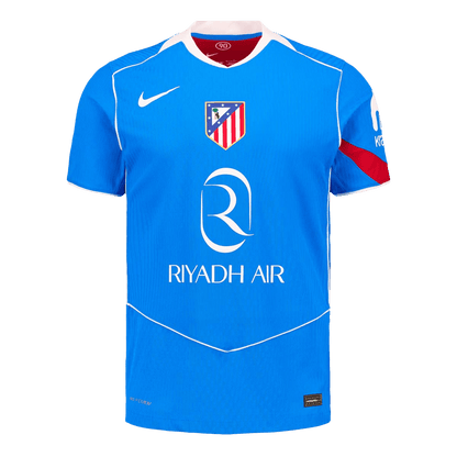 Atlético Third Maillot 2025/26 Bleu Joueur