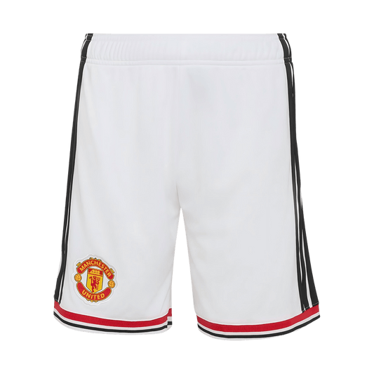 Manchester United Domicile Short 2026/27 Blanc
