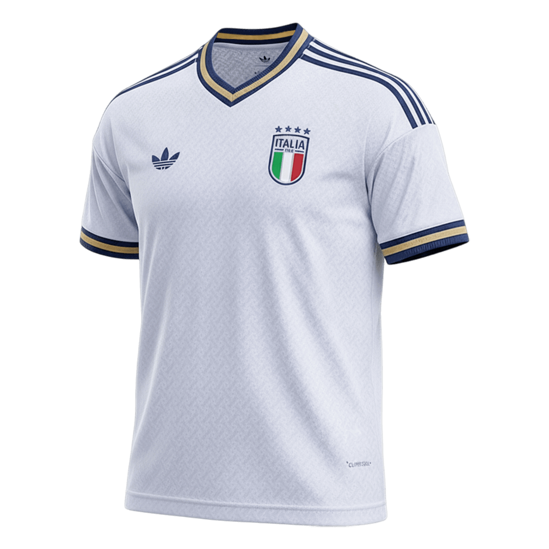 Italie Extérieur Maillot Coupe du Monde 2026 Blanc Grande Taille