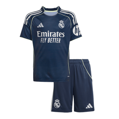Real Madrid Extérieur Maillot Kit 2025/26 Junior