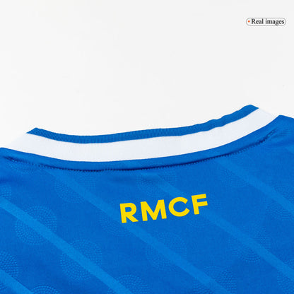Femme Real Madrid Third Maillot 2025/26 Bleu