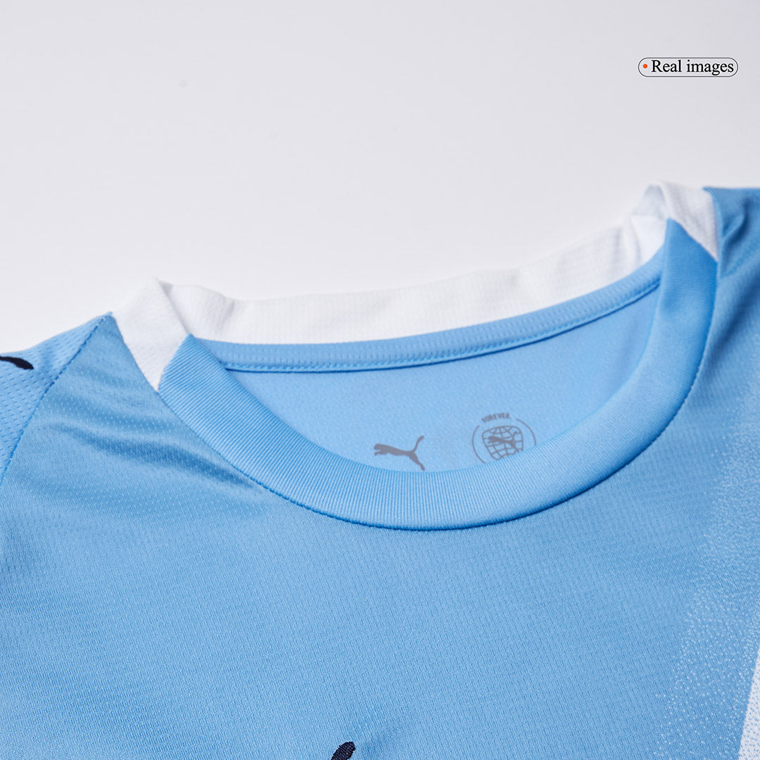 Dames Manchester City Thuisshirt 2025/26 Blauw