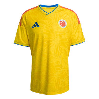 Colombie Domicile Maillot Coupe du Monde 2026 Jaune Grande Taille