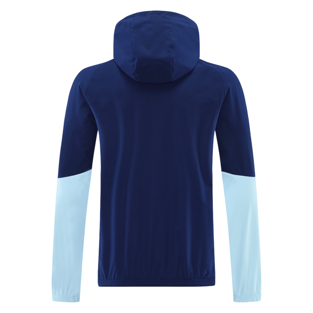 Argentinië Voetbaljack 2026 Marineblauw