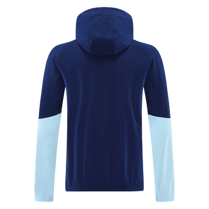 Argentinië Voetbaljack 2026 Marineblauw