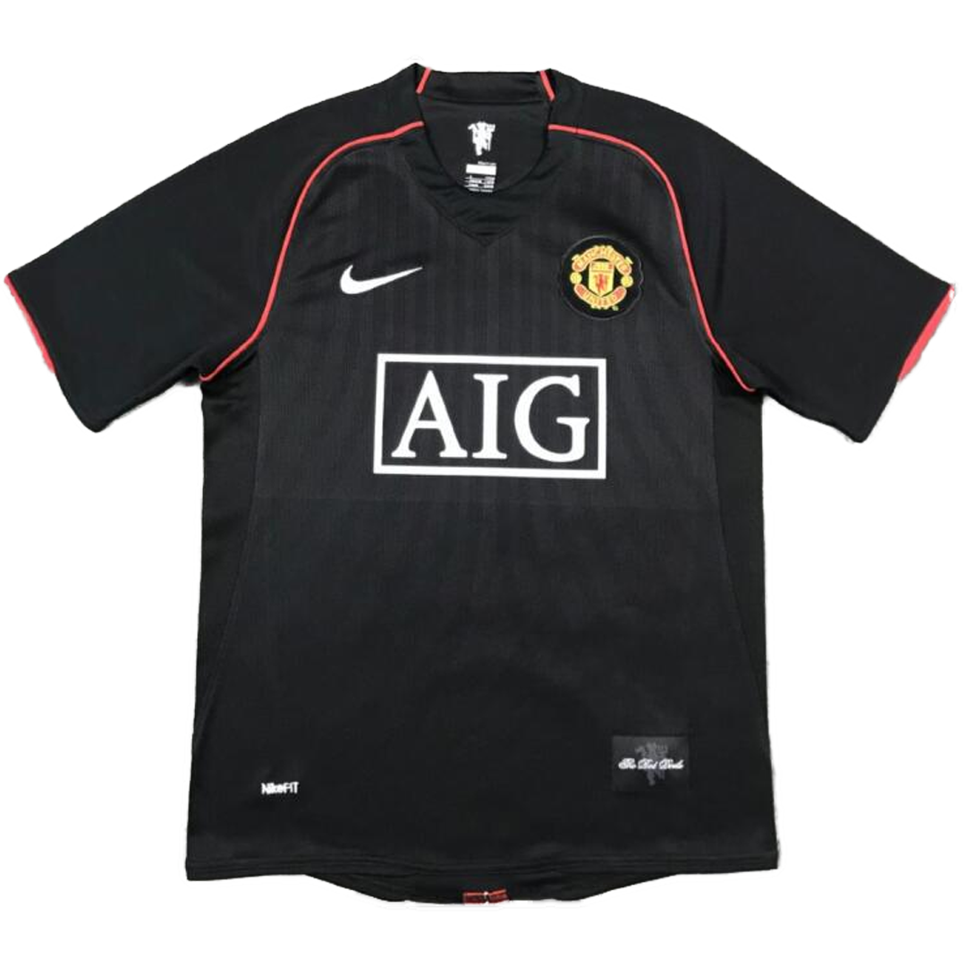Retro Manchester United Extérieur Maillot 2007/08