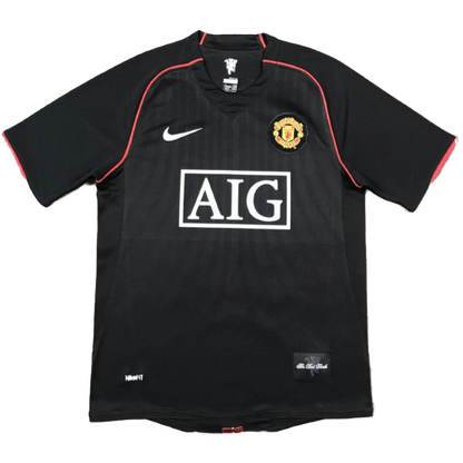 Retro Manchester United Extérieur Maillot 2007/08