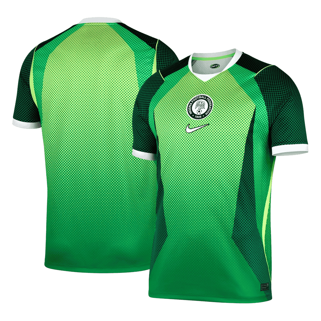 Nigeria Domicile Maillot - Coupe du Monde 2026 Vert