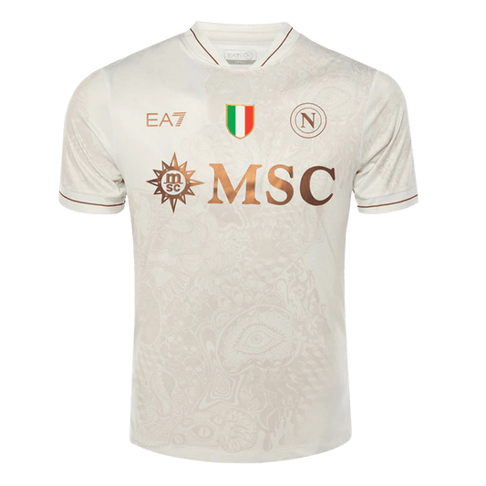 Napoli Extérieur Maillot 2025/26