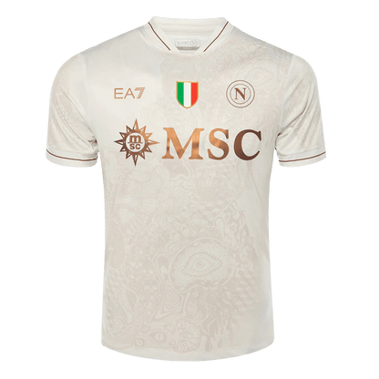 Napoli Extérieur Maillot 2025/26 Grande Taille