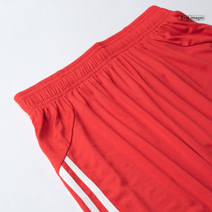 Men Munich Domicile Maillot Kit 2025/26 Rouge - Super