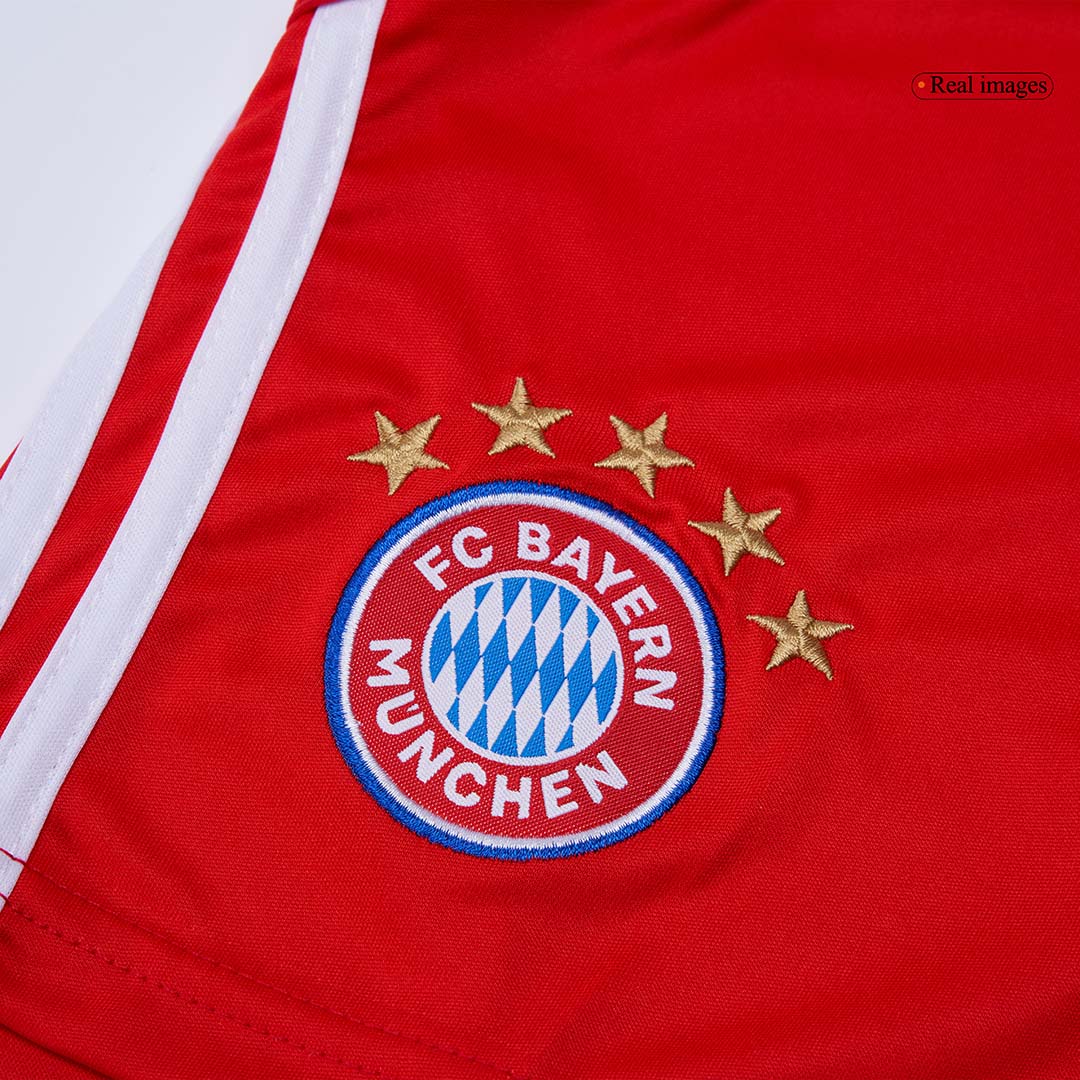 Munich Domicile Maillot Kit 2025/26 Enfant Rouge