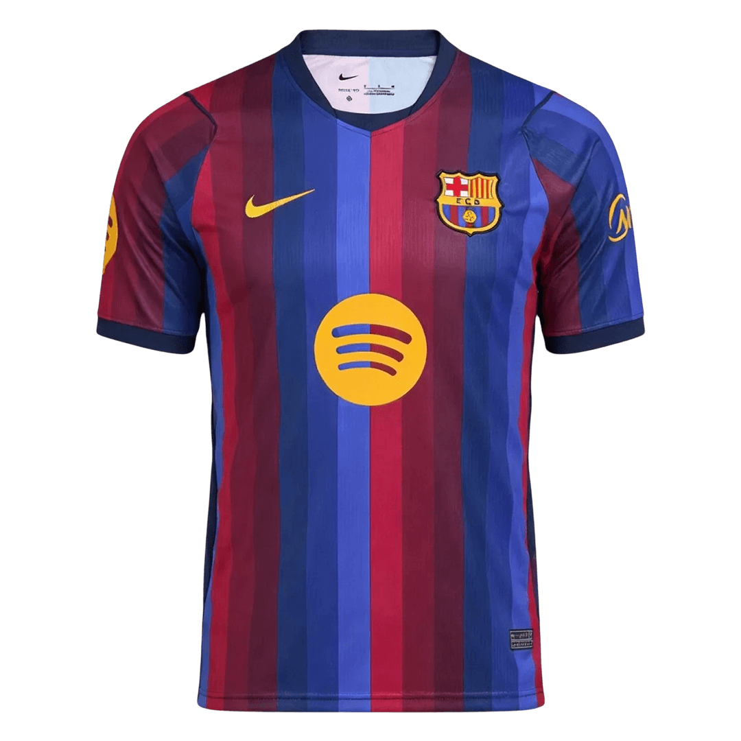 Barcelone Domicile Maillot 2026/27 Blue&Garnet