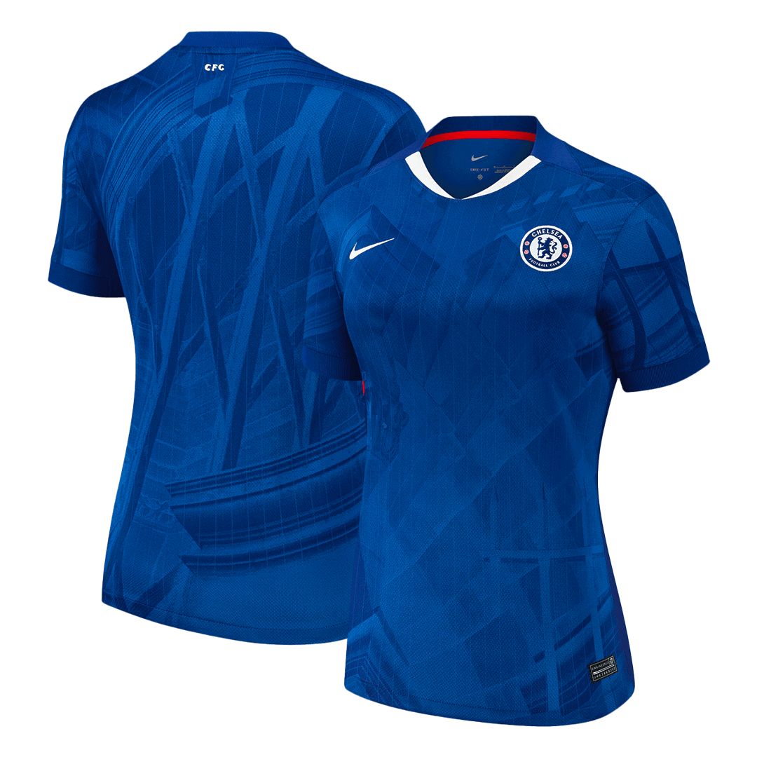 Femme Chelsea Domicile Maillot 2025/26 Bleu