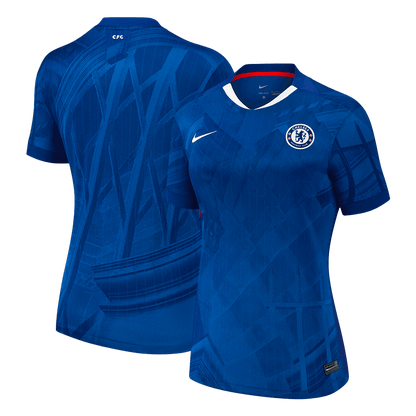 Femme Chelsea Domicile Maillot 2025/26 Bleu