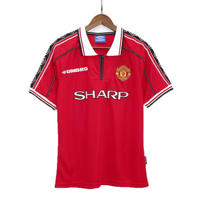 Retro Manchester United Thuisshirt 98/00