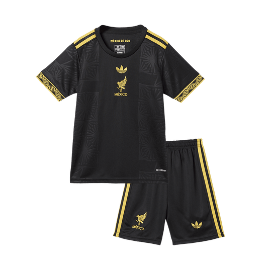 Mexique Third Away Maillot Kit 2025 Junior- Gold Cup