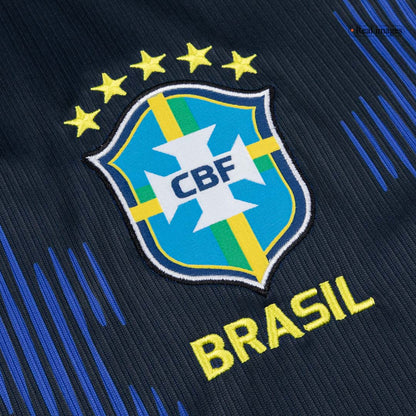 MARQUINHOS #4 Brésil Extérieur Maillot - Coupe du Monde 2026 Bleu marine