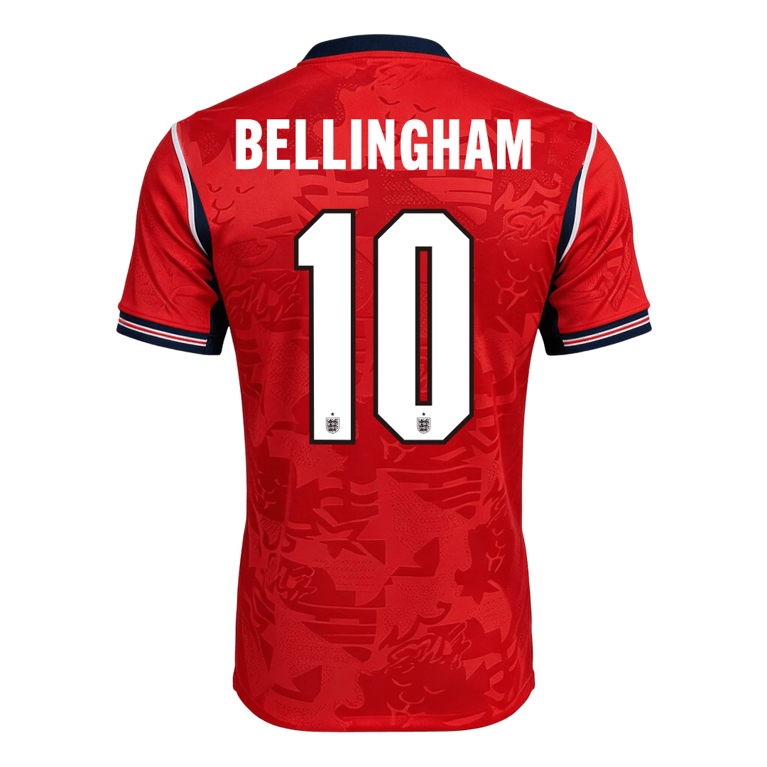 BELLINGHAM #10 Angleterre Extérieur Maillot - Coupe du Monde 2026 Rouge