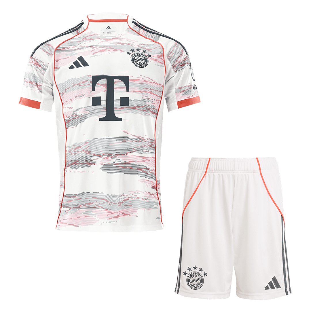 Munich Extérieur Maillot Kit 2025/26 Blanc