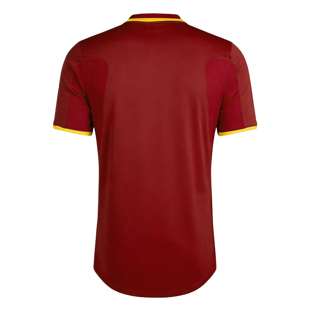 Retro Portugal Domicile Maillot 2000 Rouge
