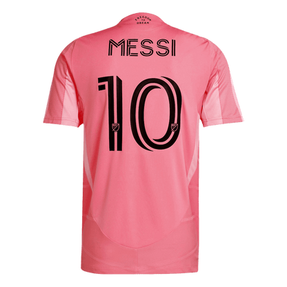 MESSI #10 Inter Miami CF Domicile Maillot 2025