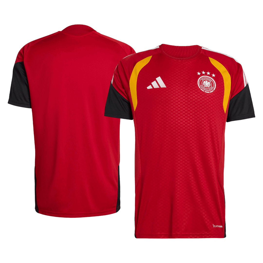 Allemagne Pre-Match Maillot - Coupe du Monde 2026 Rouge