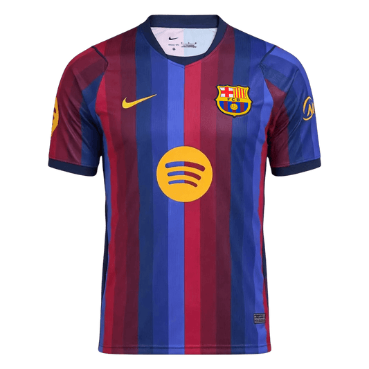 Barcelone Domicile Maillot 2026/27 Rouge&Bleu Joueur