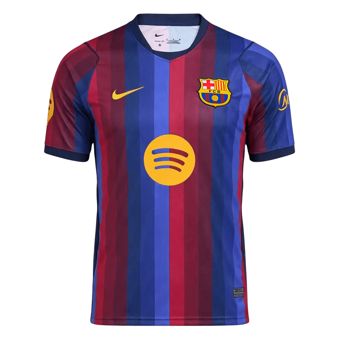 CUBARSÍ #5 Barcelone Domicile Maillot 2026/27 Rouge&Bleu Joueur