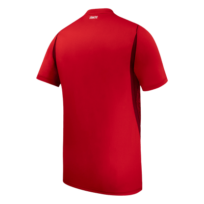 Turquie Domicile Maillot - Coupe du Monde 2026 Rouge Grande Taille