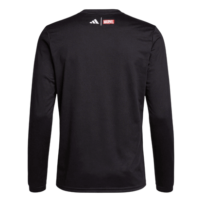 Real Madrid Maillot Manches Longues 2025/26 Noir Grande Taille