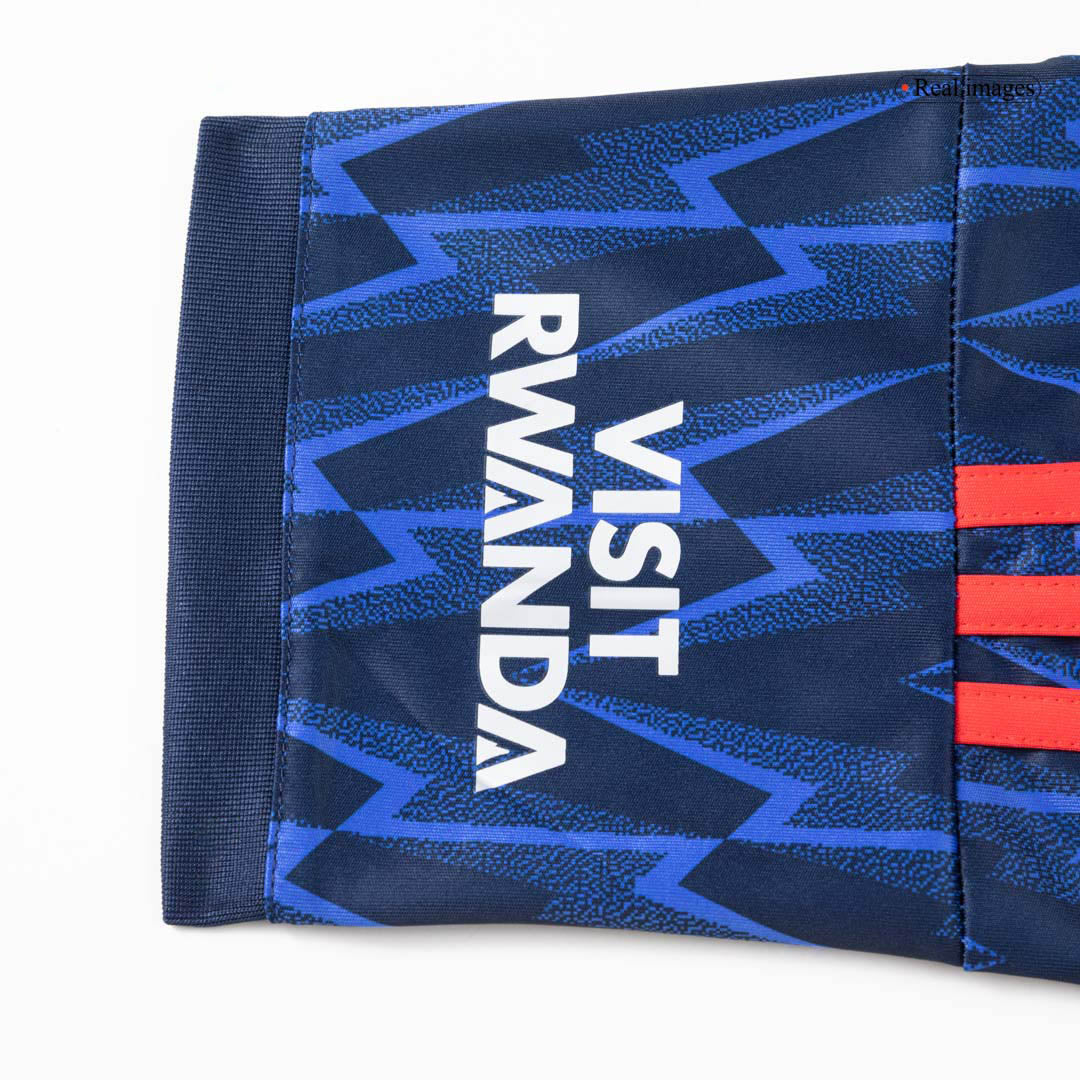Arsenal Uitshirt 2025/26 Kinderen Blauw