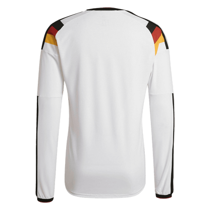 Duitsland Thuisshirt Lange Mouw - WK 2026 Wit