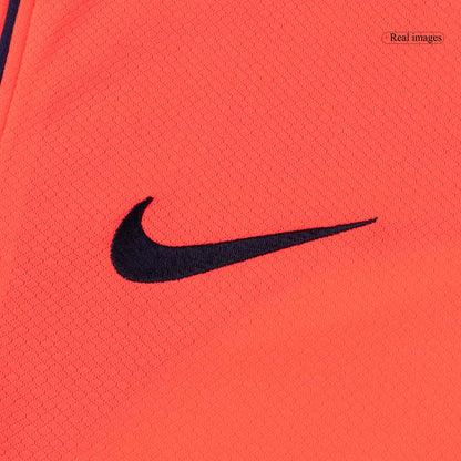 F.DE JONG #21 Barcelone Third Maillot 2025/26 Orange - UCL