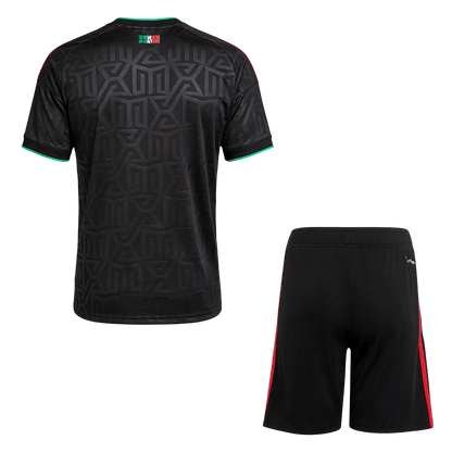 Mexique Third Maillot Kit - Coupe du Monde 2026 Noir