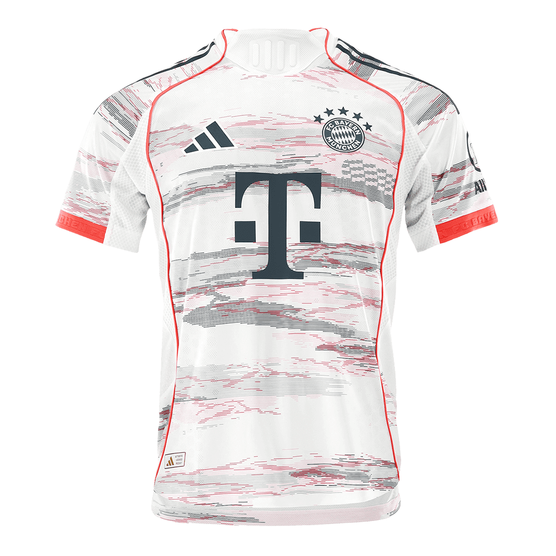 Munich Extérieur Maillot 2025/26 Blanc Joueur