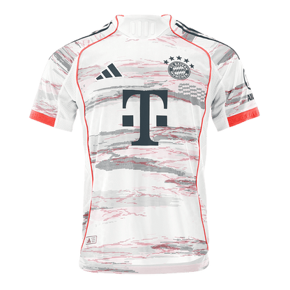 MÜLLER Special #25 Munich Extérieur Maillot 2025/26 Blanc Joueur