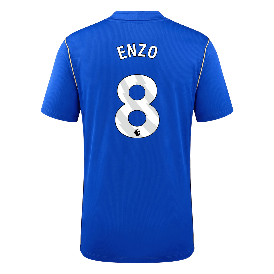 ENZO #8 Chelsea Domicile Maillot 2026/27 Bleu