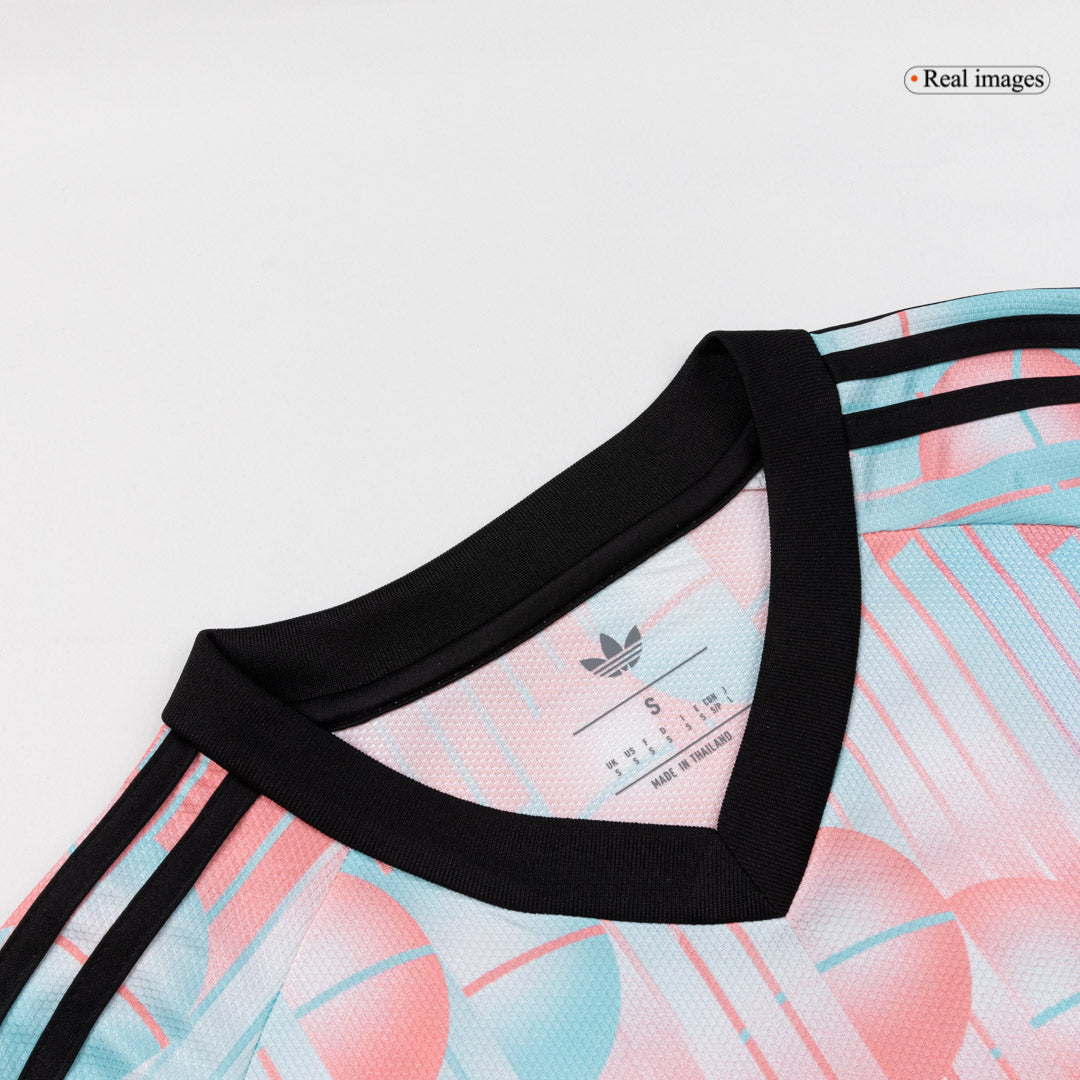 Belgique Extérieur Maillot - Coupe du Monde 2026 Blue&Pink