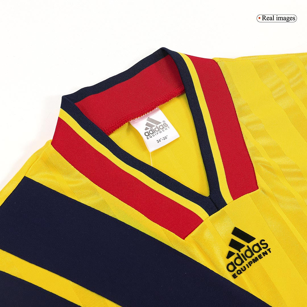 Retro Arsenal Uitshirt 1993/94 Geel