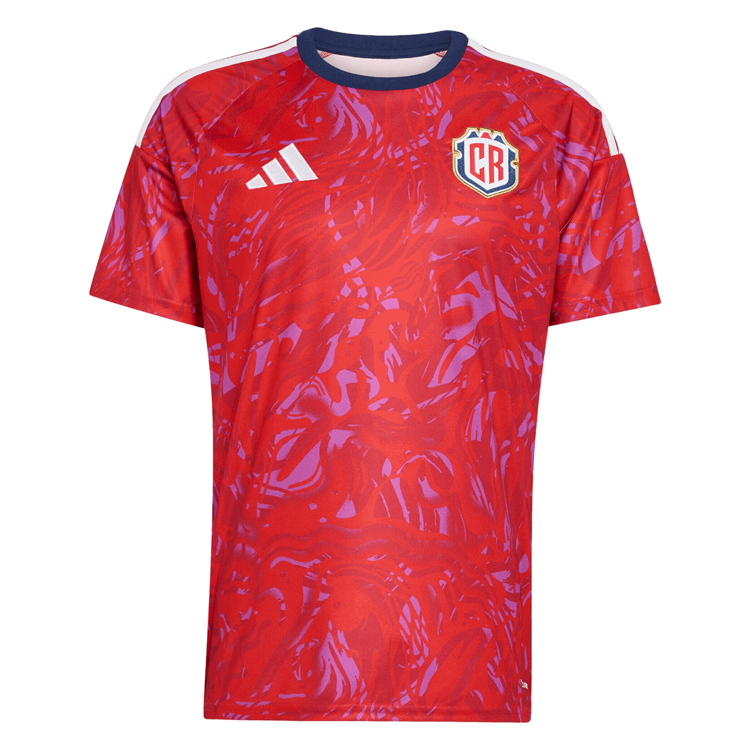 Costa Rica Domicile Maillot - Coupe du Monde 2026 Rouge