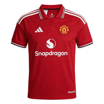 MOUNT #7 Manchester United Domicile Maillot 2026/27 Rouge