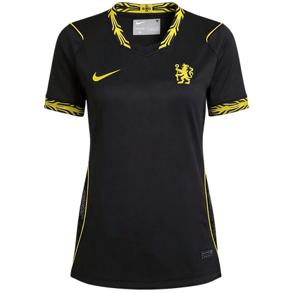 Femme Chelsea Extérieur Maillot 2026/27 Noir
