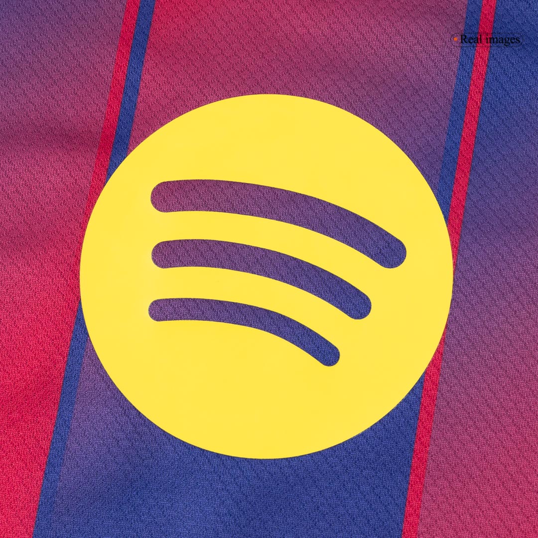 Dames Barcelona Thuisshirt 2025/26 Blauw&Rood