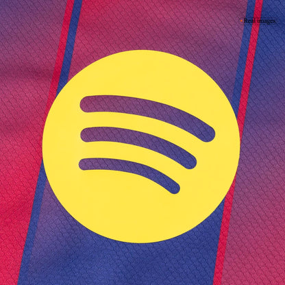 Dames Barcelona Thuisshirt 2025/26 Blauw&Rood