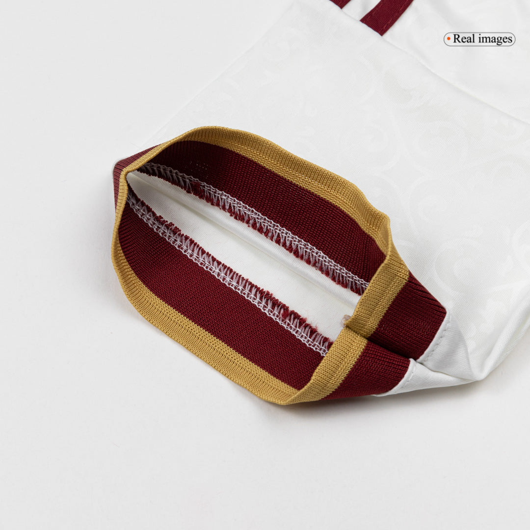 Espagne Extérieur Maillot 2 Stars - Champion Edition Kit - Coupe du Monde 2026 Enfant Blanc