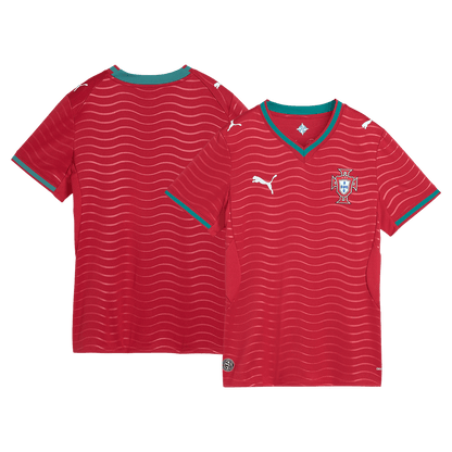 Femme Portugal Domicile Maillot - Coupe du Monde 2026 Rouge